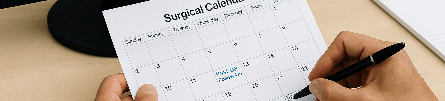 Surgery board gaps and missing implant tracking data in generic EHR systems