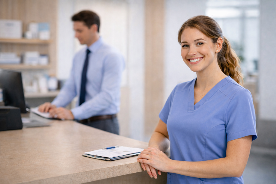 Orthopedic practice staff using streamlined ONLI tools